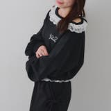 【丈の長さを選べる】ラメ裏毛ワンショルプルオーバー | RMAF NICE CLAUP / OLIVE des OLIVE | 詳細画像48