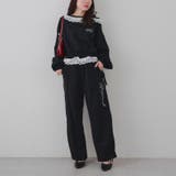 【丈の長さを選べる】ラメ裏毛ワンショルプルオーバー | RMAF NICE CLAUP / OLIVE des OLIVE | 詳細画像50