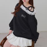 【丈の長さを選べる】ラメ裏毛ワンショルプルオーバー | RMAF NICE CLAUP / OLIVE des OLIVE | 詳細画像54