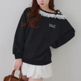 【丈の長さを選べる】ラメ裏毛ワンショルプルオーバー | RMAF NICE CLAUP / OLIVE des OLIVE | 詳細画像56