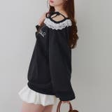 【丈の長さを選べる】ラメ裏毛ワンショルプルオーバー | RMAF NICE CLAUP / OLIVE des OLIVE | 詳細画像57