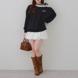 【丈の長さを選べる】ラメ裏毛ワンショルプルオーバー | RMAF NICE CLAUP / OLIVE des OLIVE | 詳細画像58