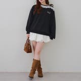 【丈の長さを選べる】ラメ裏毛ワンショルプルオーバー | RMAF NICE CLAUP / OLIVE des OLIVE | 詳細画像59