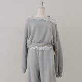 【丈の長さを選べる】ラメ裏毛ワンショルプルオーバー | RMAF NICE CLAUP / OLIVE des OLIVE | 詳細画像61