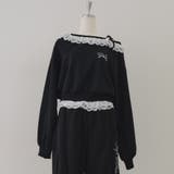 【丈の長さを選べる】ラメ裏毛ワンショルプルオーバー | RMAF NICE CLAUP / OLIVE des OLIVE | 詳細画像62