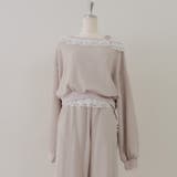 【丈の長さを選べる】ラメ裏毛ワンショルプルオーバー | RMAF NICE CLAUP / OLIVE des OLIVE | 詳細画像63