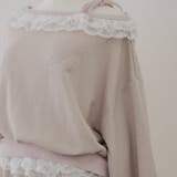 【丈の長さを選べる】ラメ裏毛ワンショルプルオーバー | RMAF NICE CLAUP / OLIVE des OLIVE | 詳細画像64