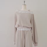 【丈の長さを選べる】ラメ裏毛ワンショルプルオーバー | RMAF NICE CLAUP / OLIVE des OLIVE | 詳細画像66