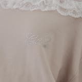 【丈の長さを選べる】ラメ裏毛ワンショルプルオーバー | RMAF NICE CLAUP / OLIVE des OLIVE | 詳細画像68