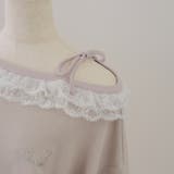 【丈の長さを選べる】ラメ裏毛ワンショルプルオーバー | RMAF NICE CLAUP / OLIVE des OLIVE | 詳細画像69