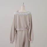 【丈の長さを選べる】ラメ裏毛ワンショルプルオーバー | RMAF NICE CLAUP / OLIVE des OLIVE | 詳細画像72