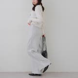 衿レースリボンテレコトップス | RMAF　NICE CLAUP / OLIVE des OLIVE | 詳細画像8 