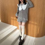 衿レースリボンテレコトップス | RMAF　NICE CLAUP / OLIVE des OLIVE | 詳細画像13 