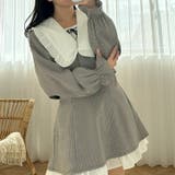 衿レースリボンテレコトップス | RMAF　NICE CLAUP / OLIVE des OLIVE | 詳細画像14 