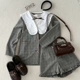 衿レースリボンテレコトップス | RMAF　NICE CLAUP / OLIVE des OLIVE | 詳細画像15 