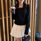 衿レースリボンテレコトップス | RMAF　NICE CLAUP / OLIVE des OLIVE | 詳細画像16 