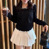 衿レースリボンテレコトップス | RMAF　NICE CLAUP / OLIVE des OLIVE | 詳細画像17 