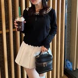 衿レースリボンテレコトップス | RMAF　NICE CLAUP / OLIVE des OLIVE | 詳細画像18 