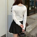 衿レースリボンテレコトップス | RMAF　NICE CLAUP / OLIVE des OLIVE | 詳細画像23 