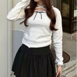 衿レースリボンテレコトップス | RMAF　NICE CLAUP / OLIVE des OLIVE | 詳細画像24 