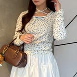 衿レースリボンテレコトップス | RMAF　NICE CLAUP / OLIVE des OLIVE | 詳細画像25 