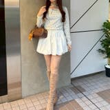 衿レースリボンテレコトップス | RMAF　NICE CLAUP / OLIVE des OLIVE | 詳細画像27 