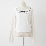 衿レースリボンテレコトップス | RMAF　NICE CLAUP / OLIVE des OLIVE | 詳細画像20 