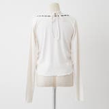 衿レースリボンテレコトップス | RMAF　NICE CLAUP / OLIVE des OLIVE | 詳細画像22 