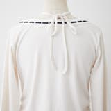 衿レースリボンテレコトップス | RMAF　NICE CLAUP / OLIVE des OLIVE | 詳細画像23 