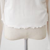 衿レースリボンテレコトップス | RMAF　NICE CLAUP / OLIVE des OLIVE | 詳細画像25 