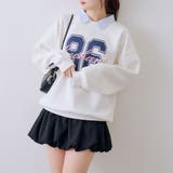 ドッキングナンバリングプルオーバー | NICE CLAUP / OLIVE des OLIVE　OUTLET | 詳細画像2 