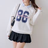 ドッキングナンバリングプルオーバー | NICE CLAUP / OLIVE des OLIVE　OUTLET | 詳細画像3 