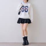 ドッキングナンバリングプルオーバー | NICE CLAUP / OLIVE des OLIVE　OUTLET | 詳細画像6 