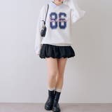 ドッキングナンバリングプルオーバー | NICE CLAUP / OLIVE des OLIVE　OUTLET | 詳細画像7 