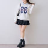 ドッキングナンバリングプルオーバー | NICE CLAUP / OLIVE des OLIVE　OUTLET | 詳細画像8 