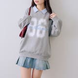 ドッキングナンバリングプルオーバー | NICE CLAUP / OLIVE des OLIVE　OUTLET | 詳細画像10 