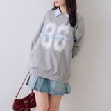 ドッキングナンバリングプルオーバー | NICE CLAUP / OLIVE des OLIVE　OUTLET | 詳細画像12 