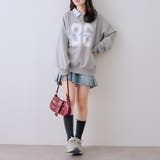 ドッキングナンバリングプルオーバー | NICE CLAUP / OLIVE des OLIVE　OUTLET | 詳細画像13 