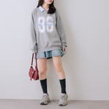 ドッキングナンバリングプルオーバー | NICE CLAUP / OLIVE des OLIVE　OUTLET | 詳細画像14 