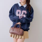 ドッキングナンバリングプルオーバー | NICE CLAUP / OLIVE des OLIVE　OUTLET | 詳細画像16 