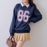 ドッキングナンバリングプルオーバー | NICE CLAUP / OLIVE des OLIVE　OUTLET | 詳細画像18 