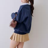 ドッキングナンバリングプルオーバー | NICE CLAUP / OLIVE des OLIVE　OUTLET | 詳細画像19 