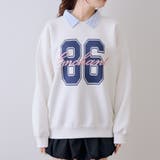 ドッキングナンバリングプルオーバー | NICE CLAUP / OLIVE des OLIVE　OUTLET | 詳細画像24 