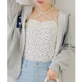 【4色展開】カップ付きマルチWAYキャミ | RMAF NICE CLAUP / OLIVE des OLIVE | 詳細画像5