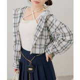 【4色展開】カップ付きマルチWAYキャミ | RMAF NICE CLAUP / OLIVE des OLIVE | 詳細画像7