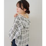 【4色展開】カップ付きマルチWAYキャミ | RMAF NICE CLAUP / OLIVE des OLIVE | 詳細画像8
