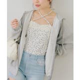 【4色展開】カップ付きマルチWAYキャミ | RMAF NICE CLAUP / OLIVE des OLIVE | 詳細画像2