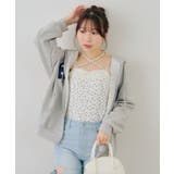 【4色展開】カップ付きマルチWAYキャミ | RMAF NICE CLAUP / OLIVE des OLIVE | 詳細画像3
