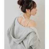 【4色展開】カップ付きマルチWAYキャミ | RMAF NICE CLAUP / OLIVE des OLIVE | 詳細画像4