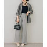 【4色展開】カップ付きマルチWAYキャミ | RMAF NICE CLAUP / OLIVE des OLIVE | 詳細画像12